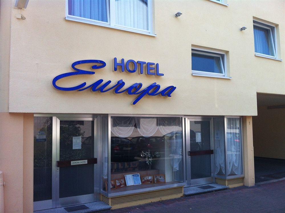 פורצהיים Hotel Europa מראה חיצוני תמונה